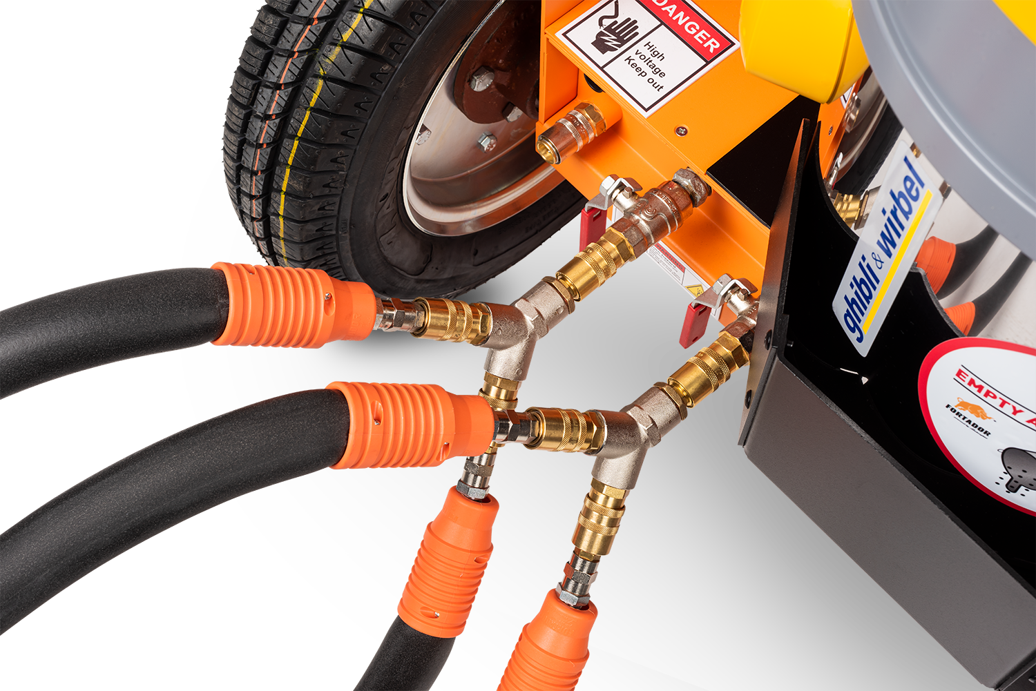 Fortador PRO MAX 4 in 1 Quick Connectors